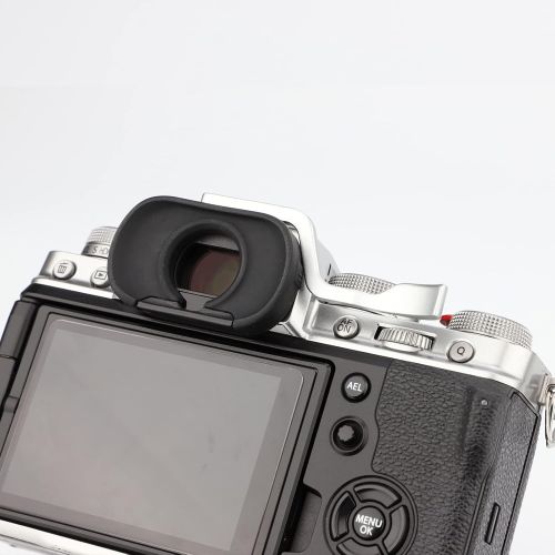  Haoge THB-XT4S Metal Hot Shoe Thumb Up Rest Hand Grip for Fujifilm Fuji X-T1 X-T2 X-T3 X-T4 XT1 XT2 XT3 XT4 Camera Silver