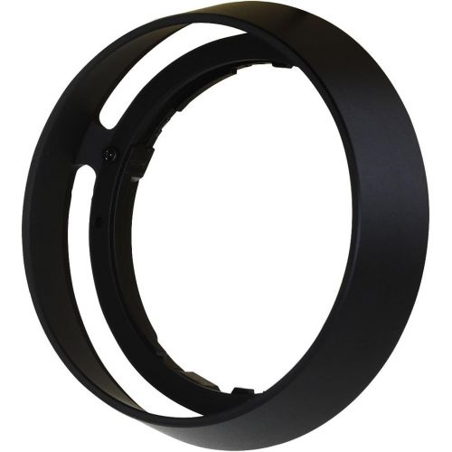  Haoge LH-FJ35 Bayonet Round Metal Lens Hood for Fujifilm Fuji Fujinon XF 35mm f/2 R WR XF35mmF2, XF 23mm f2 R WR XF23mmF2 and XC 35mm F2 XC35mmF2 Lens Replace LH-XF35-2