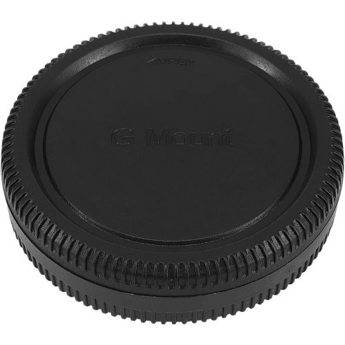  Haoge Camera Body Cap and Rear Lens Cap Cover Kit for Fujifilm G GF GFX Mount Camera Lens Such as GFX 50S 50R 100
