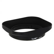 Haoge LH-X35 Bayonet Square Metal Lens Hood for Fujifilm Fuji Fujinon XF35mmF2 XF 35mm f/2 R WR and XF23mmF2 XF 23mm f2 R WR Lens on X-Pro3 X-Pro2 X-T4 X-T3 X-T30 X-T20 Replace LH-