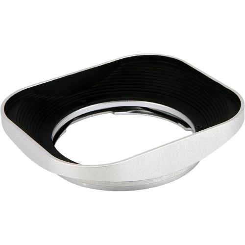  Haoge LH-ZV07 Square Metal Lens Hood for Carl Zeiss Biogon T 2/35 35mm f2 ZM, C Biogon 2.8/35 35mm f2.8 ZM, Planar T 2/50 50mm f2 ZM; Voigtlander NOKTON Classic 35mm f1.4 VM, 40mm