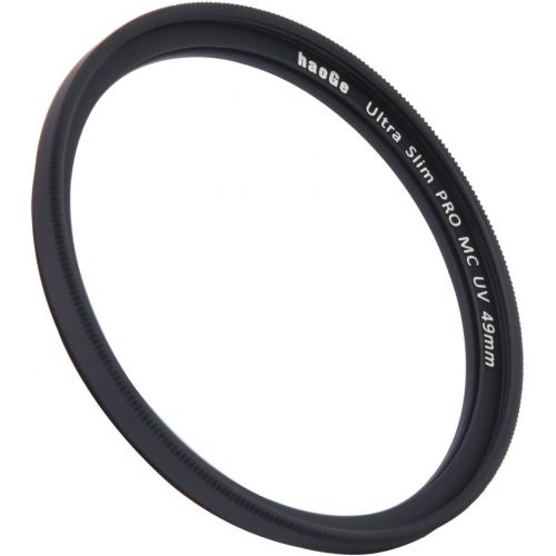  Haoge 49mm Ultra Slim MC UV Protection Multicoated Ultraviolet Lens Filter for Digital Camera DSLR Lens