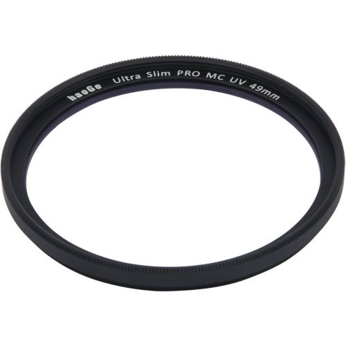  Haoge 49mm Ultra Slim MC UV Protection Multicoated Ultraviolet Lens Filter for Digital Camera DSLR Lens