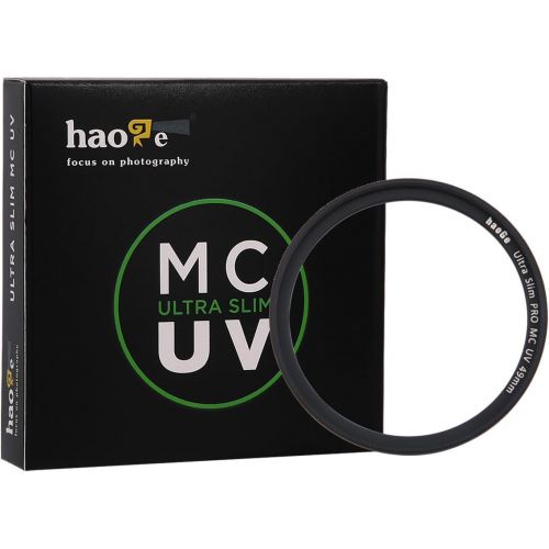  Haoge 49mm Ultra Slim MC UV Protection Multicoated Ultraviolet Lens Filter for Digital Camera DSLR Lens