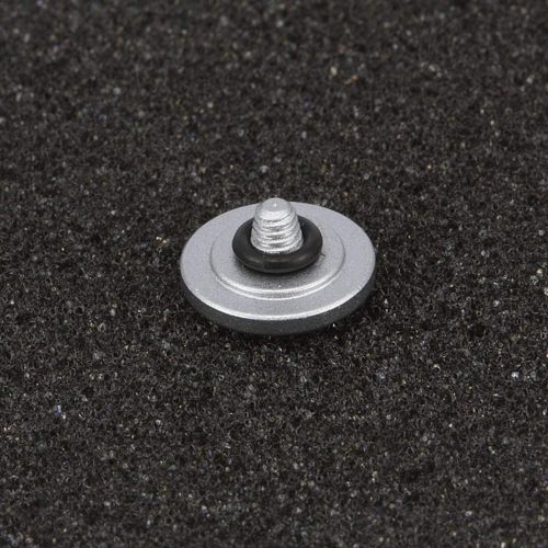  Haoge Metal Shutter Release Button for Olympus OM-1 OM1 Pen-F PENF Minolta XD7 SR-7 Convex Silvery Gray