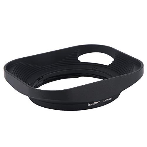  Haoge LH-ZV02P Lens Hood for Carl Zeiss Biogon T 2/35 35mm f2 ZM, C Biogon T 2.8/35 35mm f2.8 ZM, Planar T 2/50 50mm f2 ZM; Voigtlander NOKTON Classic 35mm f1.4 VM, 40mm f1.4 VM Ho