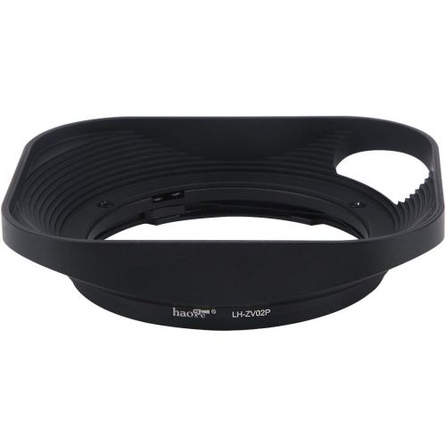  Haoge LH-ZV02P Lens Hood for Carl Zeiss Biogon T 2/35 35mm f2 ZM, C Biogon T 2.8/35 35mm f2.8 ZM, Planar T 2/50 50mm f2 ZM; Voigtlander NOKTON Classic 35mm f1.4 VM, 40mm f1.4 VM Ho