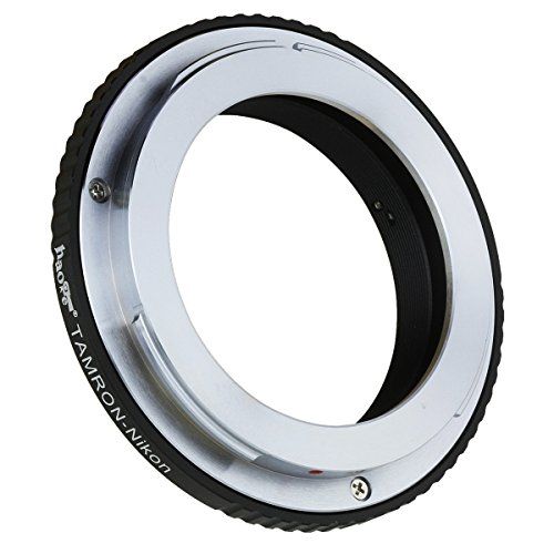  Haoge Lens Mount Adapter for Tamron Adaptall II 2 Lens to Nikon Camera D7100, D7000, D5200, D5100, D3100, D300, D300S, D200, D100, D50, D60, D70, D80, D90, D40, D40x, N70s, D80, D8
