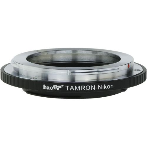  Haoge Lens Mount Adapter for Tamron Adaptall II 2 Lens to Nikon Camera D7100, D7000, D5200, D5100, D3100, D300, D300S, D200, D100, D50, D60, D70, D80, D90, D40, D40x, N70s, D80, D8