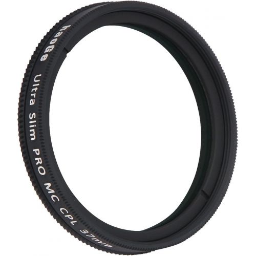  Haoge 37mm MC CPL Multicoated Circular Polarizer Polarizing Lens Filter for Canon Nikon Sony Minolta Pentax Olympus Panasonic Leica Zeiss Tamron Digital Camera DSLR Lens