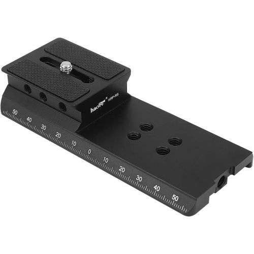  Haoge HRP-RS Camera Height Riser Quick Release Plate for DJI Ronin-S Ronin S Gimbal Stabilizer