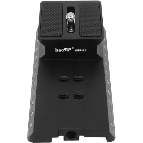  Haoge HRP-RS Camera Height Riser Quick Release Plate for DJI Ronin-S Ronin S Gimbal Stabilizer