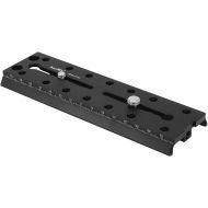 Haoge HQR-RY160 160mm Multi-Purpose Long Camera Extender Rail Mounting Quick Release Plate for DJI Ronin-S Ronin S Gimbal Stabilizer