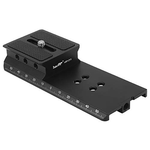  Haoge HRP-ZY3 Camera Height Riser Quick Release Plate for Zhiyun Zhi yun Crane 3 LAB Gimbal Stabilizer