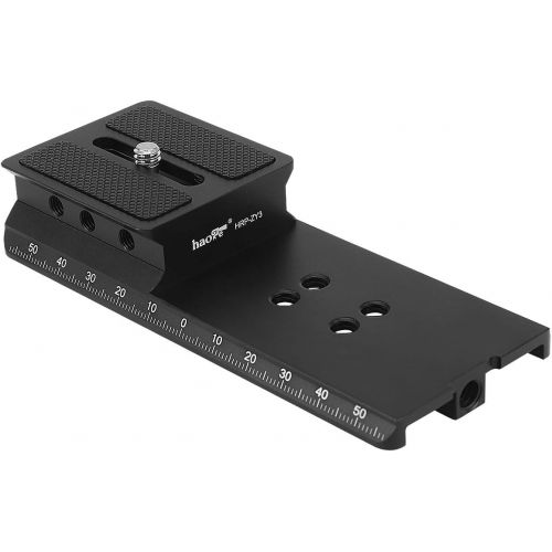  Haoge HRP-ZY3 Camera Height Riser Quick Release Plate for Zhiyun Zhi yun Crane 3 LAB Gimbal Stabilizer