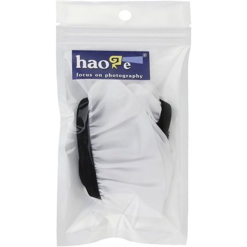  [아마존베스트]Haoge 7 180mm Soft White Diffuser Sock for Studio Strobe Reflector