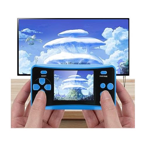  Haopapa Handheld Game Console for Children,Retro 182 Classic Games Portable 2.5