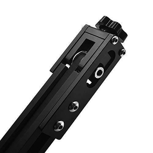  Haoun 3D Printer Parts Upgrade 2020 Profile X-axis Synchronous Belt Stretch Straighten Tensioner forEnder-3/CR-10/CR-10S/Tronxy X3/Tevo Tarantula- Black