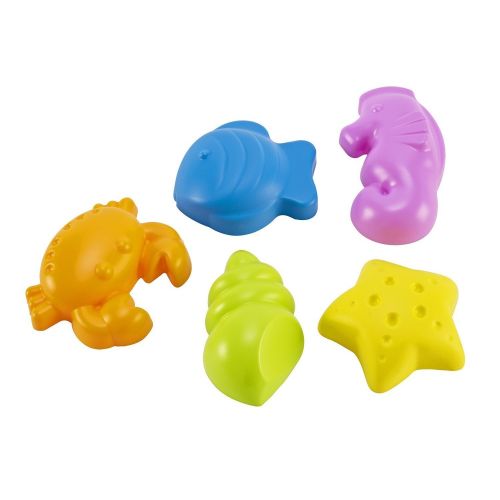  Hape Plastic Sea Creature Sand Castle Molds by Hape