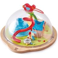 Hape Sunny Valley Adventure Dome | 3D Toy with Magnetic Maze, Kids Play Dome Featuring Characters and Accessories L: 13.2, W: 11.7, H: 6 inch