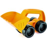Hape Beach and Sand Toys Monster Digger Toys, Yellow, L: 9.1, W: 5.1, H: 5.3 inch