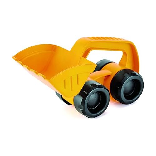  Hape Beach and Sand Toys Monster Digger Toys, Yellow, L: 9.1, W: 5.1, H: 5.3 inch