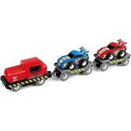 Hape Race Car Transporter, L: 11, W: 2, H: 1.5 inch