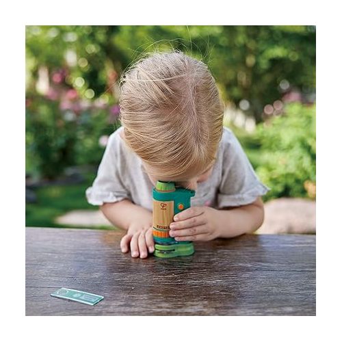  Hape E5583 Pocket Microscope