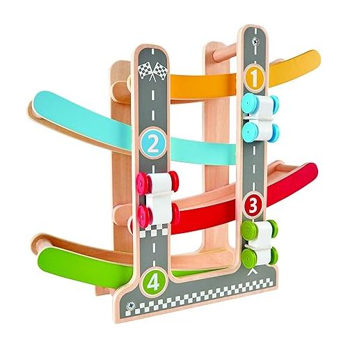  Hape Fast Flip Racetrack