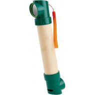Hape Hide &-Seek Periscope| Bamboo & Plant Plastic Periscope for Hide &-Seek & Spy Games for Children Ages 5 & Up, Green (E5569), L: 2.2, W: 2.2, H: 11.8 inch