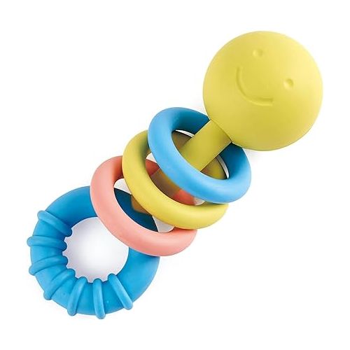  Hape Rattling Rings Teether (unit 2)