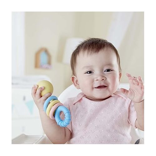  Hape Rattling Rings Teether (unit 2)