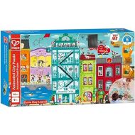 Hape Animated City Puzzle, 50 Pieces, L: 32.7, W: -, H: 15.7 inch