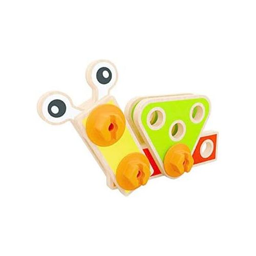  Hape Basic Builder Toddler Wooden Play Set, 42 pcs