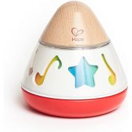 Hape E0332 Rotating Baby Music Box, Spin & Play The Music, Battery Not Needed, 40 x 40 cm, Multicolor