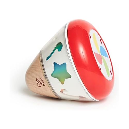  Hape E0332 Rotating Baby Music Box, Spin & Play The Music, Battery Not Needed, 40 x 40 cm, Multicolor