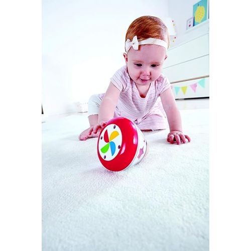  Hape E0332 Rotating Baby Music Box, Spin & Play The Music, Battery Not Needed, 40 x 40 cm, Multicolor