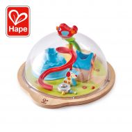 Hape Sunny Valley Adventure Dome | 3D Toy with Magnetic Maze, Kids Play Dome Featuring Characters & Accessories