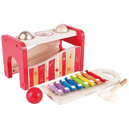  Hape - Pound and Tap Bench Music Set 30th Anniversary - 2016 LIMITED EDITION