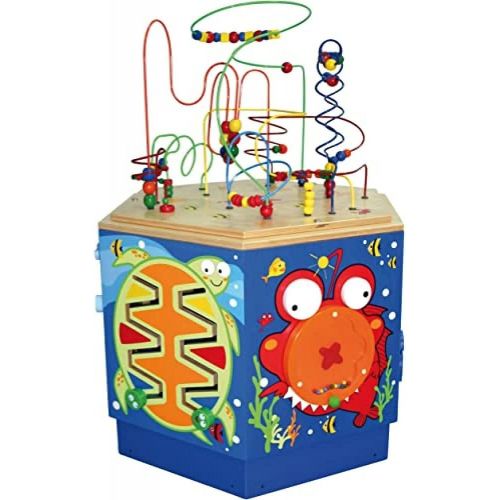  Hape Coral Reef Wooden Activity Center Table