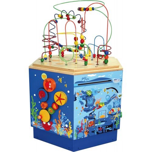  Hape Coral Reef Wooden Activity Center Table