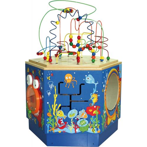  Hape Coral Reef Wooden Activity Center Table