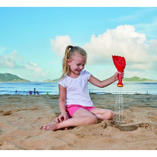  Hape Beach and Sand Toys Rain Shovel Toys, Blue