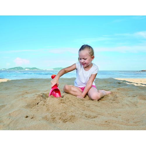  Hape Beach and Sand Toys Rain Shovel Toys, Blue