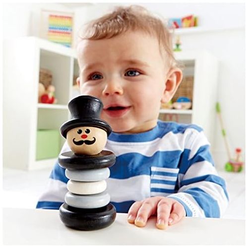  Hape Happy Baby Mr. Magic Rattle