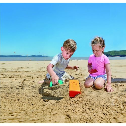  Hape Master Bricklayer Beach and Sand Toy Set Toys, Multicolor