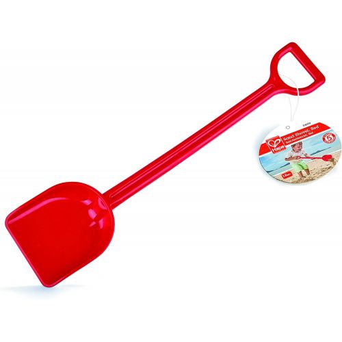  Hape Mighty Sand Shovel Beach and Garden Toy Tool Toys, Red