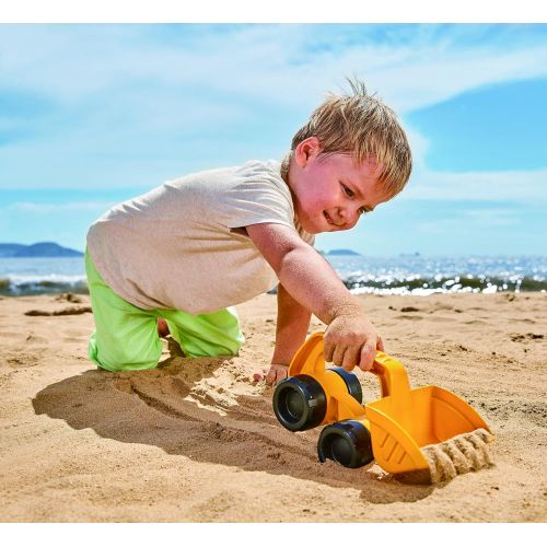  Hape Beach and Sand Toys Monster Digger Toys, Yellow