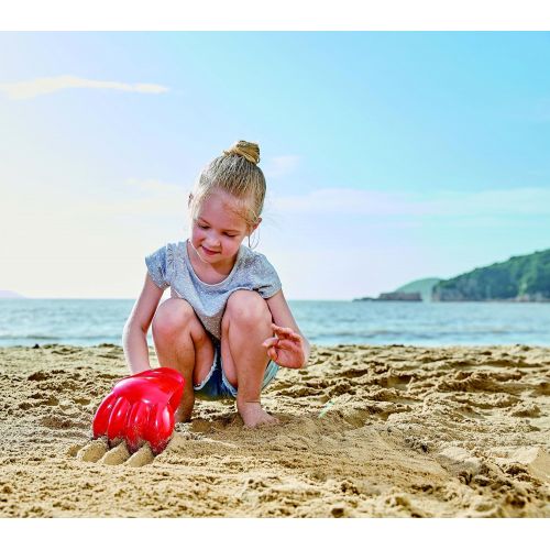  Hape Beach and Sand Toys Power Paw Toys, Red