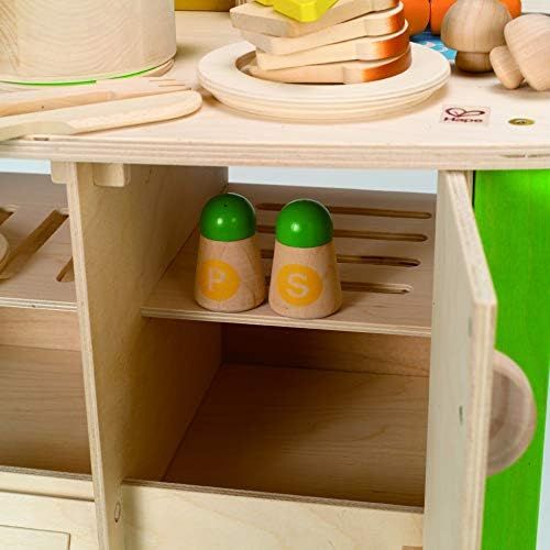  Hape My Creative Cookery Club Kids Wooden Play Kitchen
